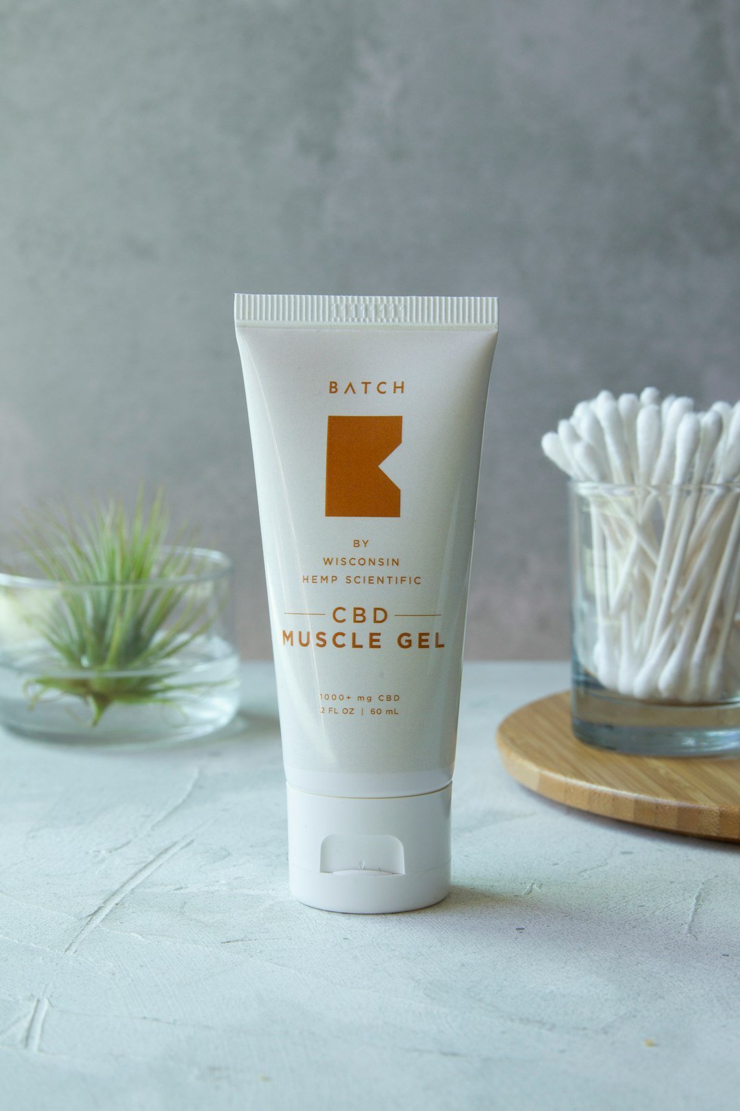 Illustration of a person performing post-workout stretches for muscle recovery.